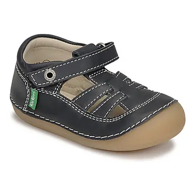 Kickers SUSHY girls's Children's Sandals in Brown