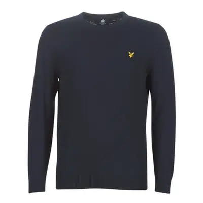 Lyle & Scott KN400VC-Z273 men's Sweater in Marine