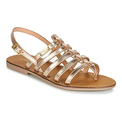 Les Tropéziennes par M Belarbi HERILO women's Sandals in Gold