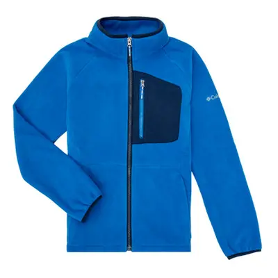 Columbia FAST TREK boys's Children's fleece jacket in Blue