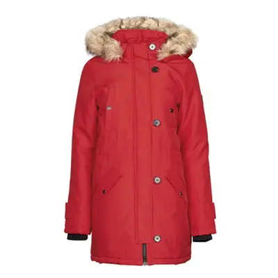 Vero Moda VMSTORM women's Parka in Red