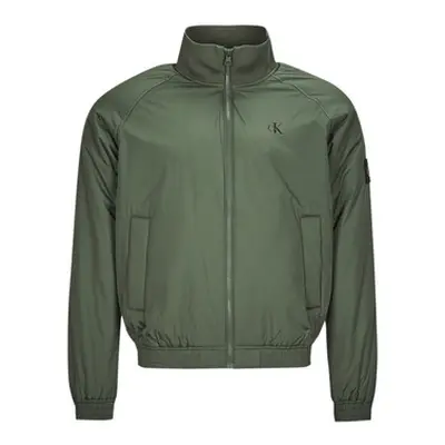 Calvin Klein Jeans PADDED HARRINGTON men's Jacket in Green