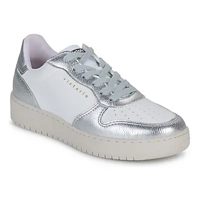 Victoria 1258238PLATA women's Shoes (Trainers) in White