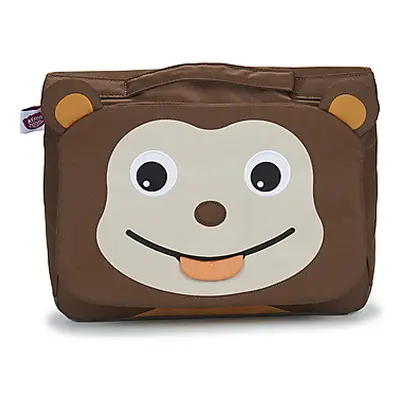 Affenzahn MONKEY girls's Briefcase in Brown