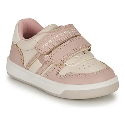 Tommy Hilfiger T1A9-32955-1355A295 girls's Children's Shoes (Trainers) in Pink