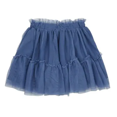 Name it NMFBATILLE TULLE SKIRT girls's Children's Skirt in Blue