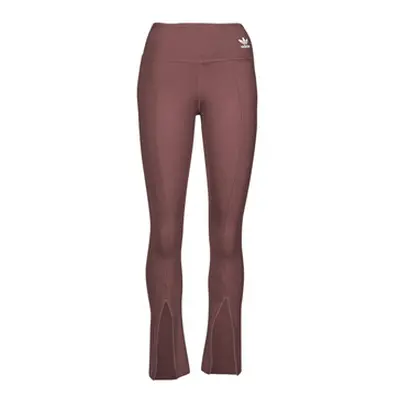 Adidas OPEN HEM TIGHTS women's Tights in Bordeaux