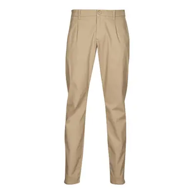 Only & Sons ONSCAM CHINO PK 6775 men's Trousers in Beige