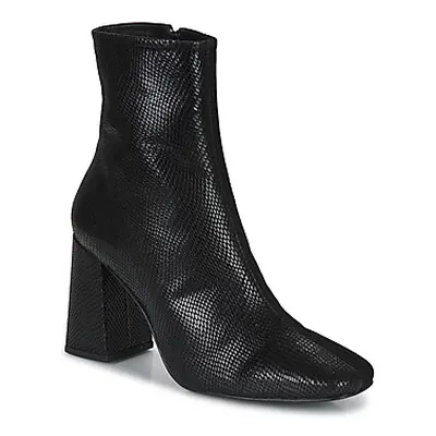 Fericelli HERCULE women's Low Ankle Boots in Black