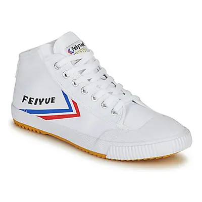 Feiyue FE LO 1920 MID women's Shoes (High-top Trainers) in White