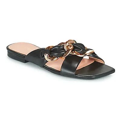 Guess SAMEYA women's Mules / Casual Shoes in Black