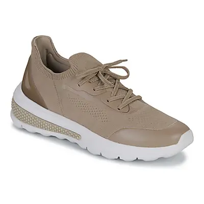 Geox D SPHERICA ACTIF women's Shoes (Trainers) in Beige