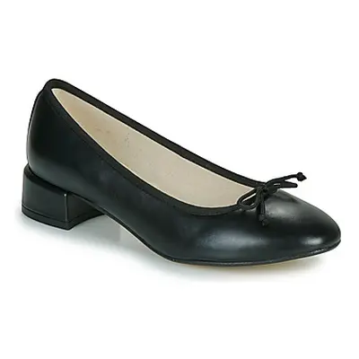 Geox D FLORETIA women's Shoes (Pumps / Ballerinas) in Black