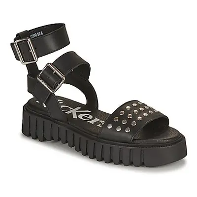 Kickers KICK FAN women's Sandals in Black