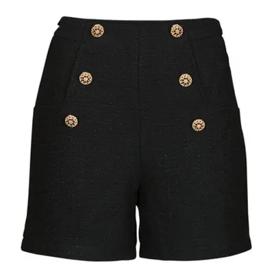 Moony Mood LISIANNA women's Shorts in Black