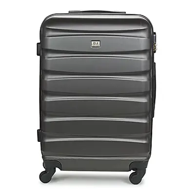 David Jones CHAUVETTINI 72L men's Hard Suitcase in Grey