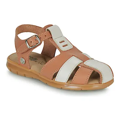 Citrouille et Compagnie COCOLA boys's Children's Sandals in Brown