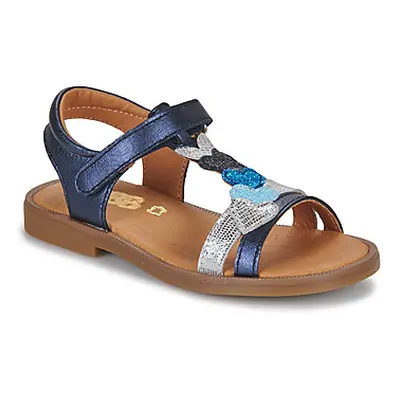 GBB MAISIE girls's Children's Sandals in Blue