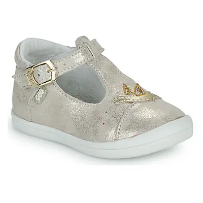 GBB BONITA girls's Children's Shoes (Pumps / Ballerinas) in Silver