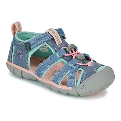 Keen SEACAMP II CNX girls's Children's Sandals in Blue