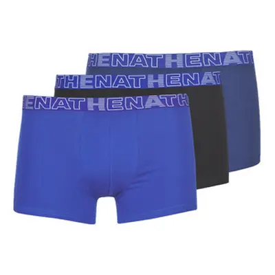 Athena BASIC COLOR men's Boxer shorts in Blue