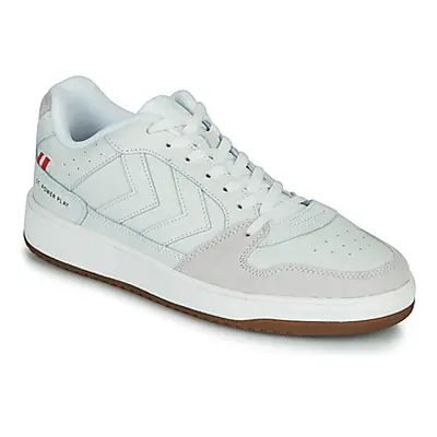 Hummel ST. POWER PLAY men's Shoes (Trainers) in White