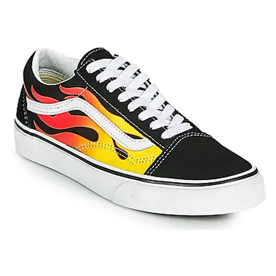 Vans OLD SKOOL men's Shoes (Trainers) in Black