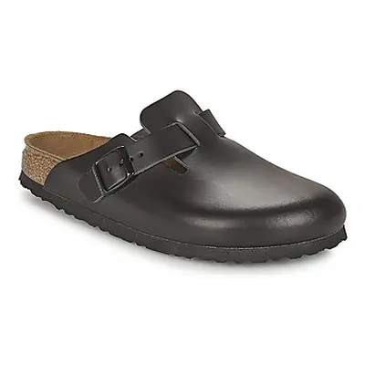 Birkenstock BOSTON PREMIUM men's Clogs (Shoes) in Black