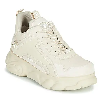 Buffalo CHAI women's Shoes (Trainers) in Beige