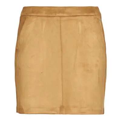 Vero Moda VMDONNADINA women's Skirt in Brown