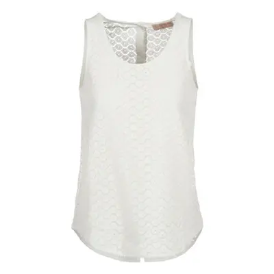 Moony Mood IGUOHIAVINE women's Blouse in White