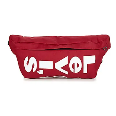 Levis BANANA SLING men's Hip bag in Red