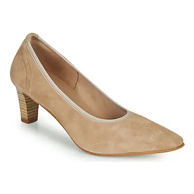 Otess / Zoï 11510-CAM-BEJE women's Court Shoes in Beige