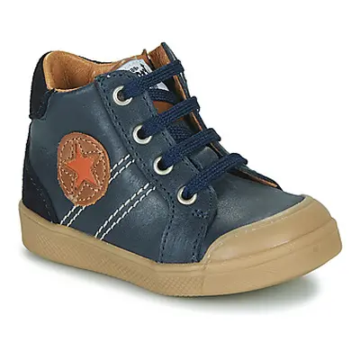 GBB JORDI boys's Children's Shoes (High-top Trainers) in Marine