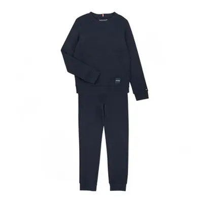 Tommy Hilfiger MONOTYPE SWEATSET boys's in Marine