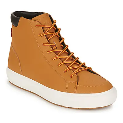 Levis WOODWARD RUGGED CHUKKA men's Shoes (High-top Trainers) in Brown