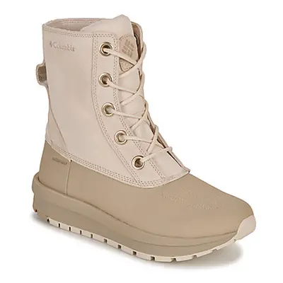 Columbia MORITZA SHIELD OMNI-HEAT women's Snow boots in Beige