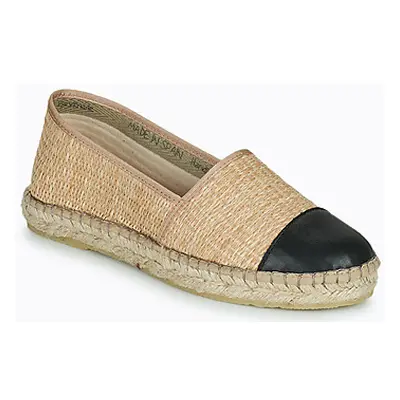 Fericelli YOLANDA women's Espadrilles / Casual Shoes in Beige