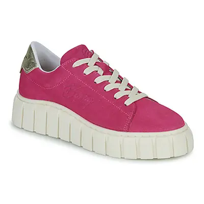 Betty London MABELLE women's Shoes (Trainers) in Pink