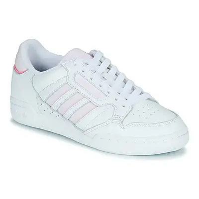 Adidas CONTINENTAL 80 STRI women's Shoes (Trainers) in White