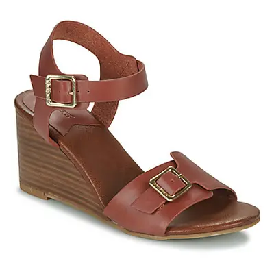 Kickers KICK VODOU women's Sandals in Brown