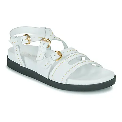 Mjus TUFFO women's Sandals in White