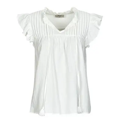 Betty London SOLWEN women's Blouse in White