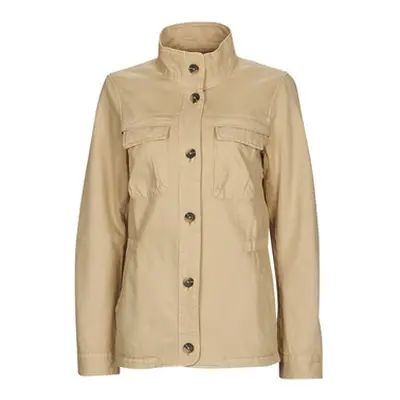 Esprit utility jkt women's Jacket in Beige