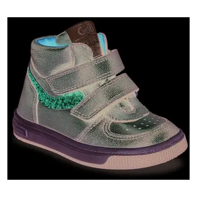 GBB ERMELIE girls's Children's Shoes (High-top Trainers) in Black