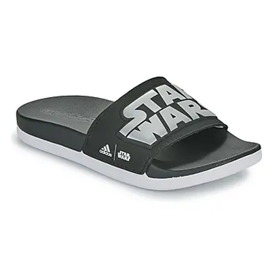 Adidas ADILETTE COMFORT STAR WARS K girls's Sliders in Black