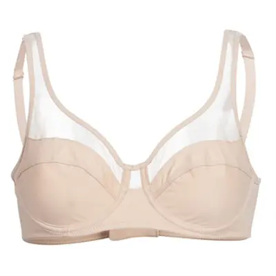 DIM GENEROUS CLASSIC women's Underwire bras in Beige