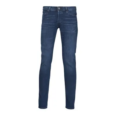 Jack & Jones JJIGLENN men's Skinny Jeans in Blue