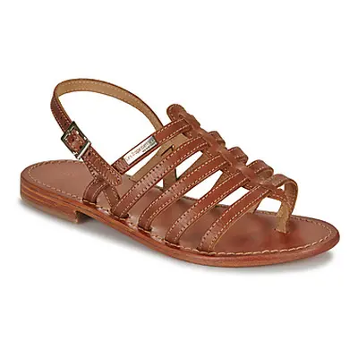 Les Tropéziennes par M Belarbi HERISSON women's Sandals in Brown