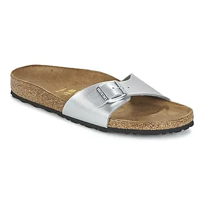 Birkenstock MADRID women's Mules / Casual Shoes in Silver